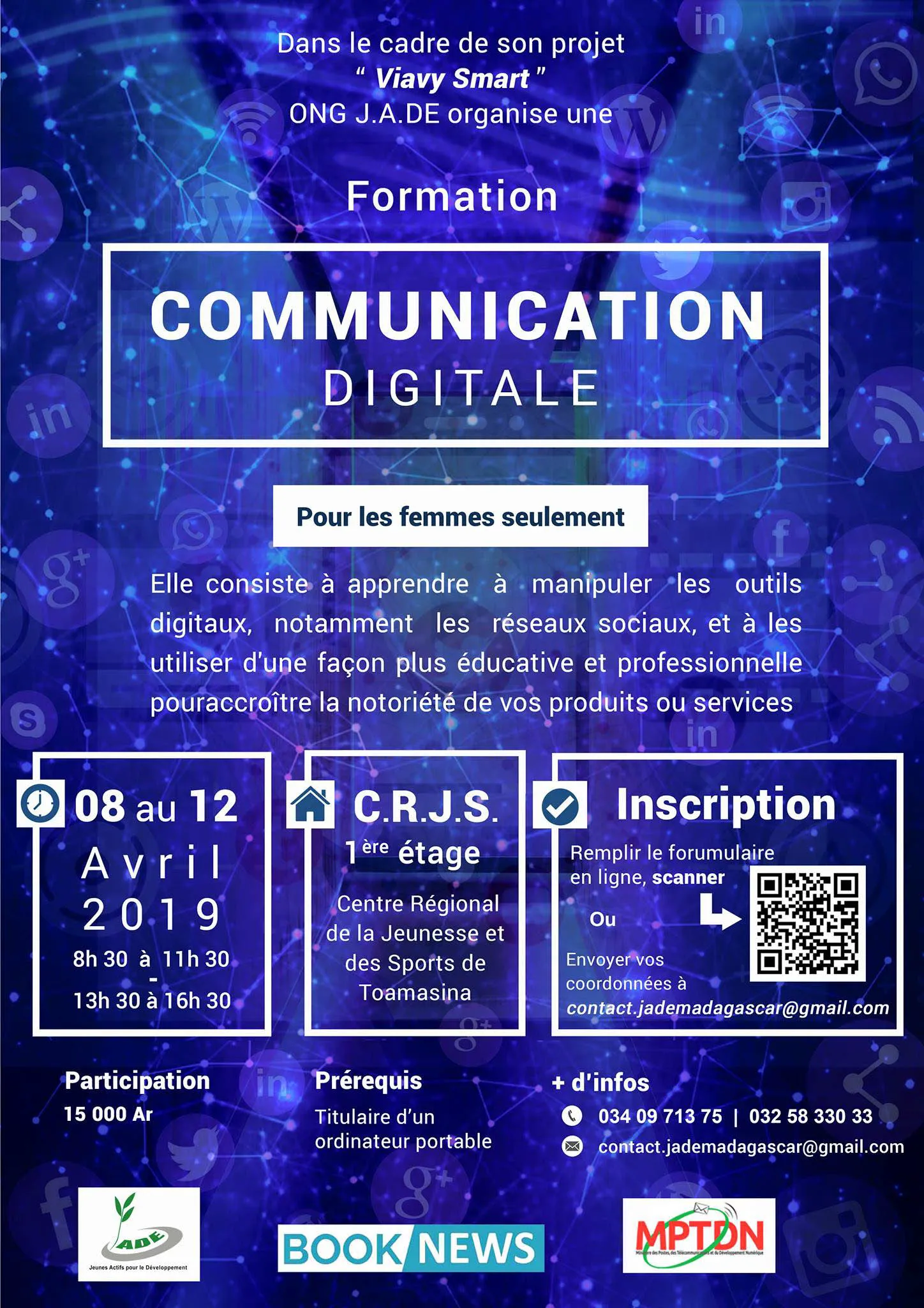 Poster — Viavy Smart 2019