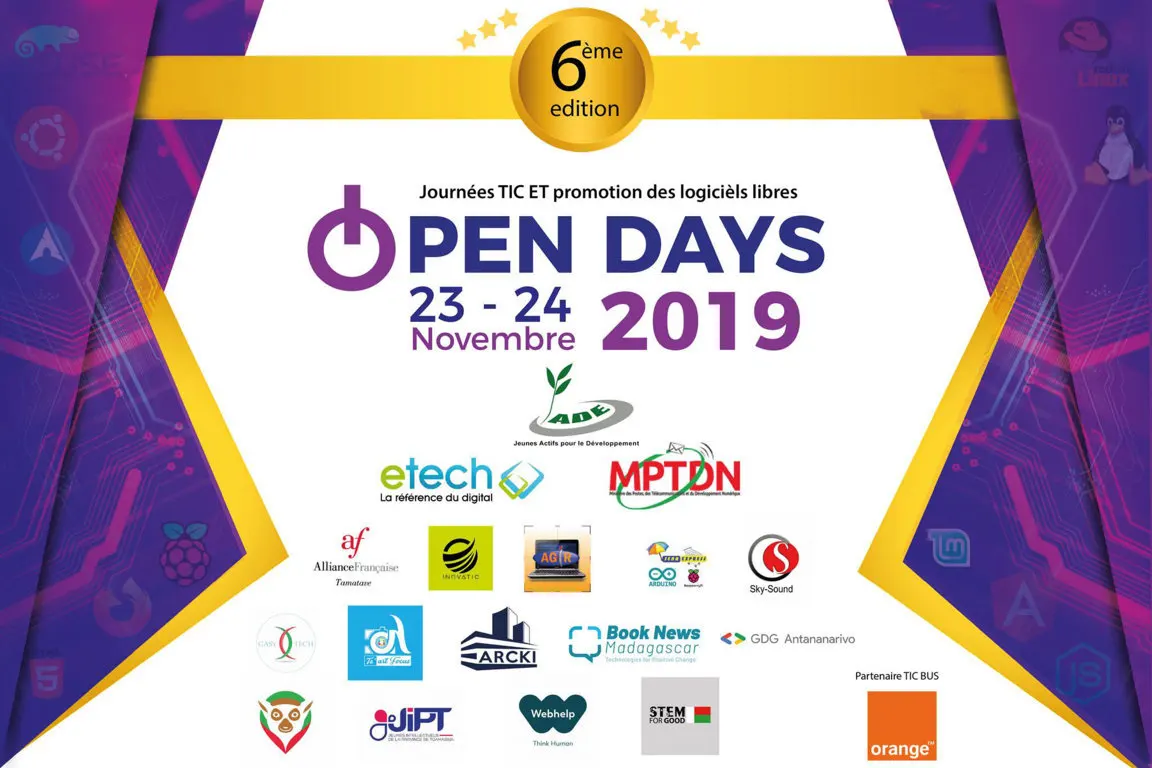 Poster — Open Days 2019