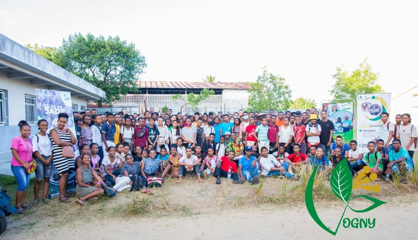 Poster — Conference on Personal Development and Entrepreneurship - Vogny Program 2021-2022