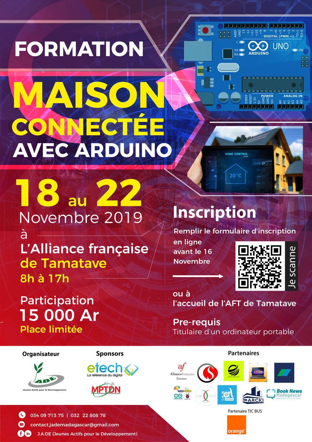 Poster — IoT (Internet of Things) Bootcamp - 2019