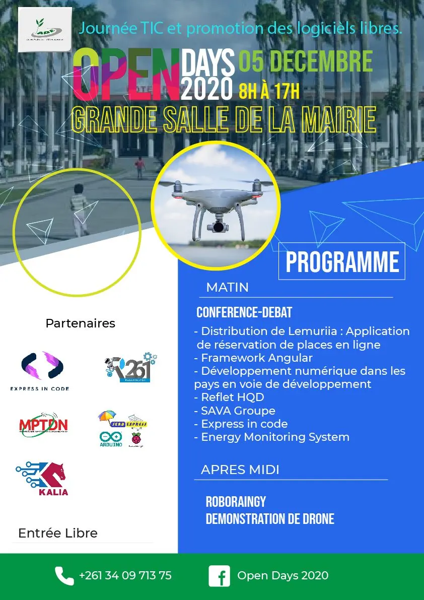 Poster — Open Days 2020