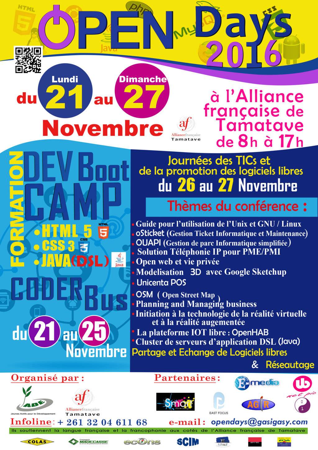 Poster — Open Days 2016
