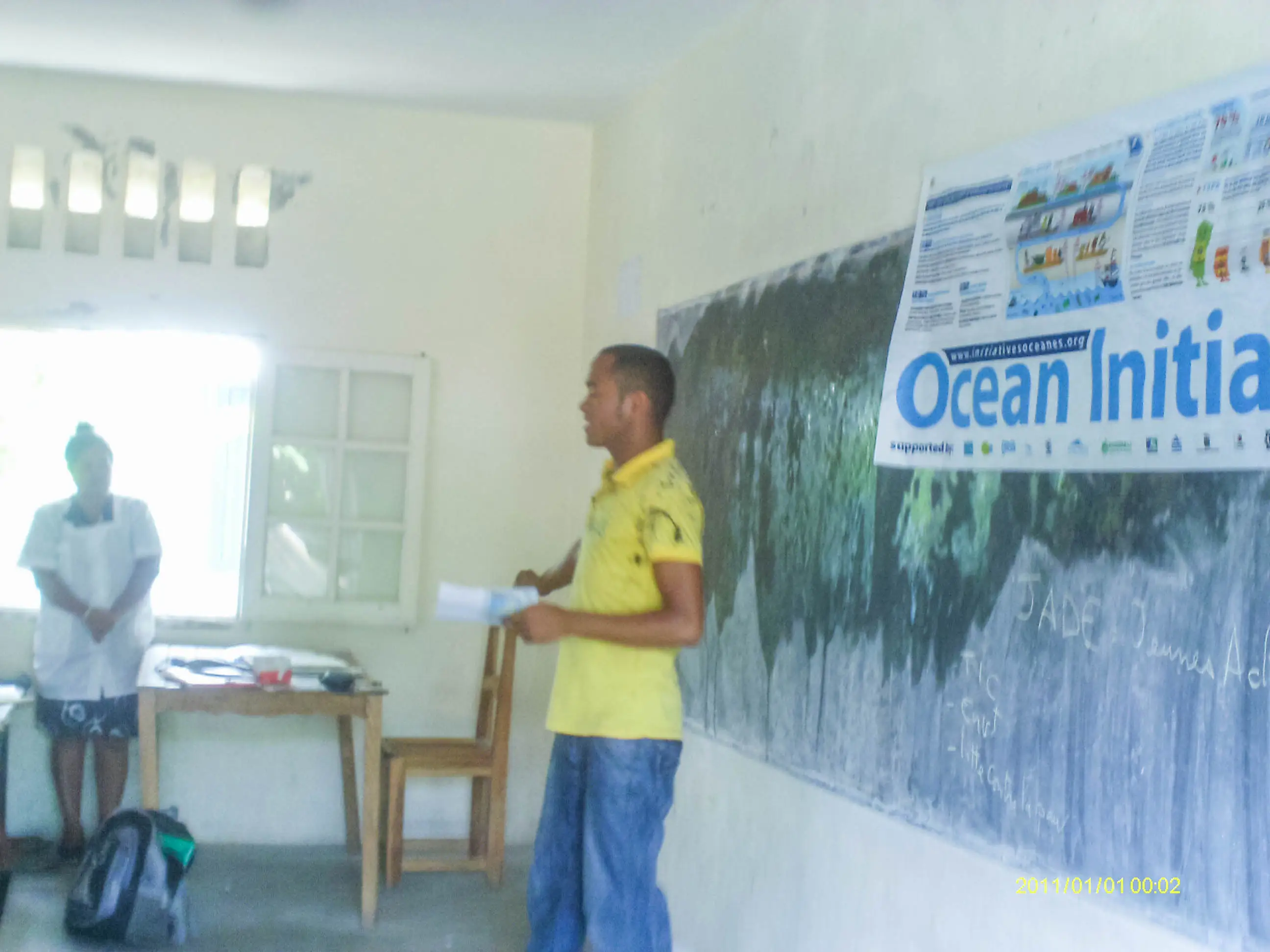 Initiatives Océanes 2012 - Tamatave