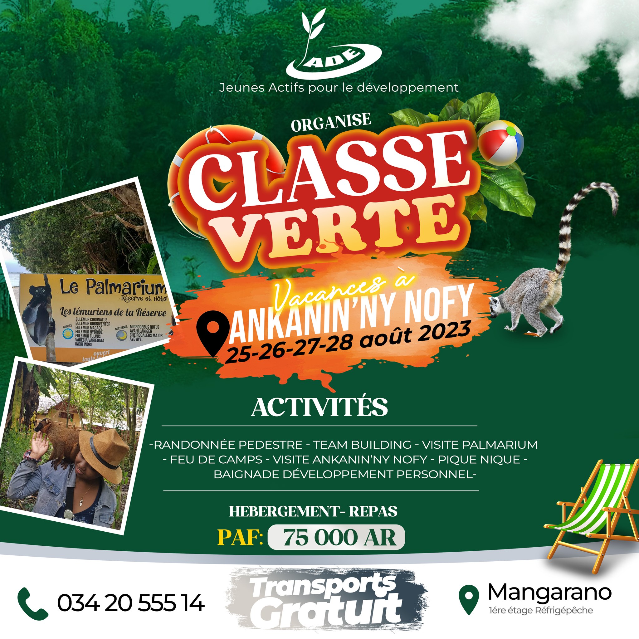 Poster — Green Class 2023 - Ankanin'ny Nofy