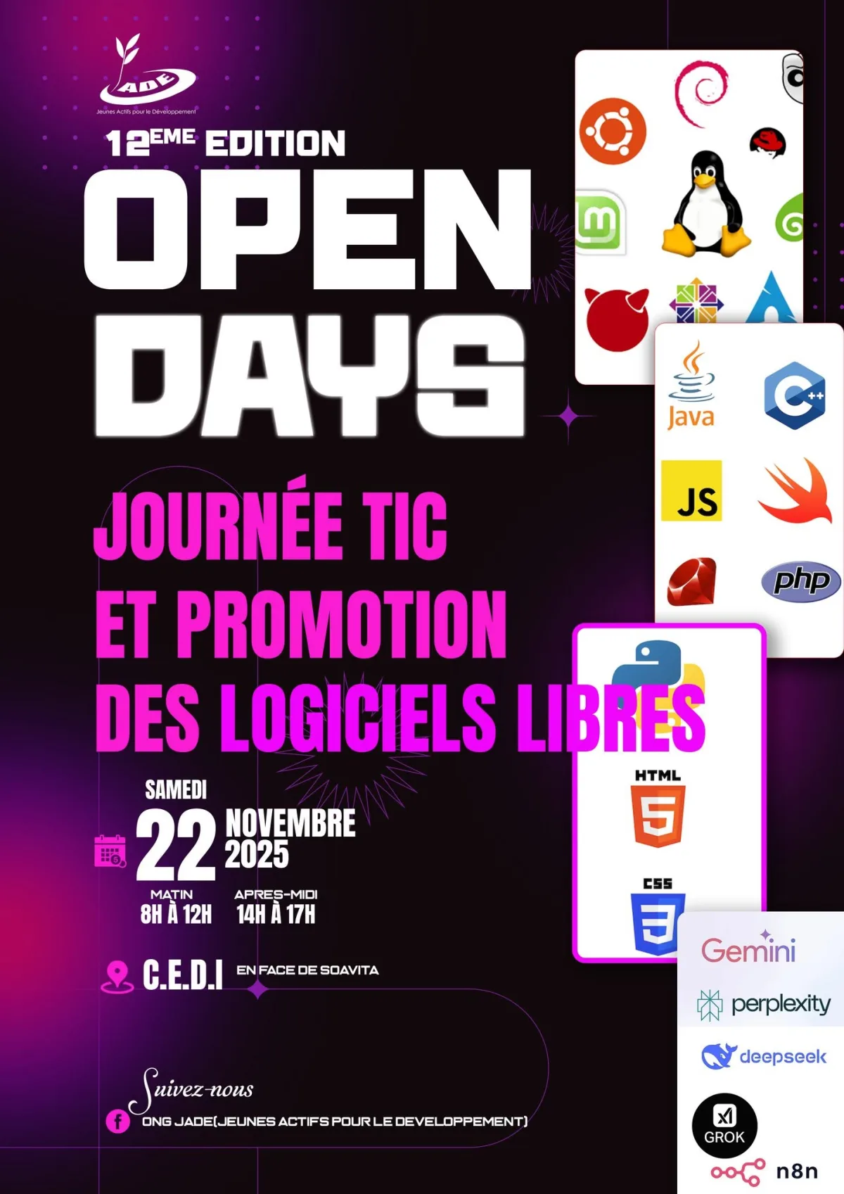 Poster — Open Days 2025