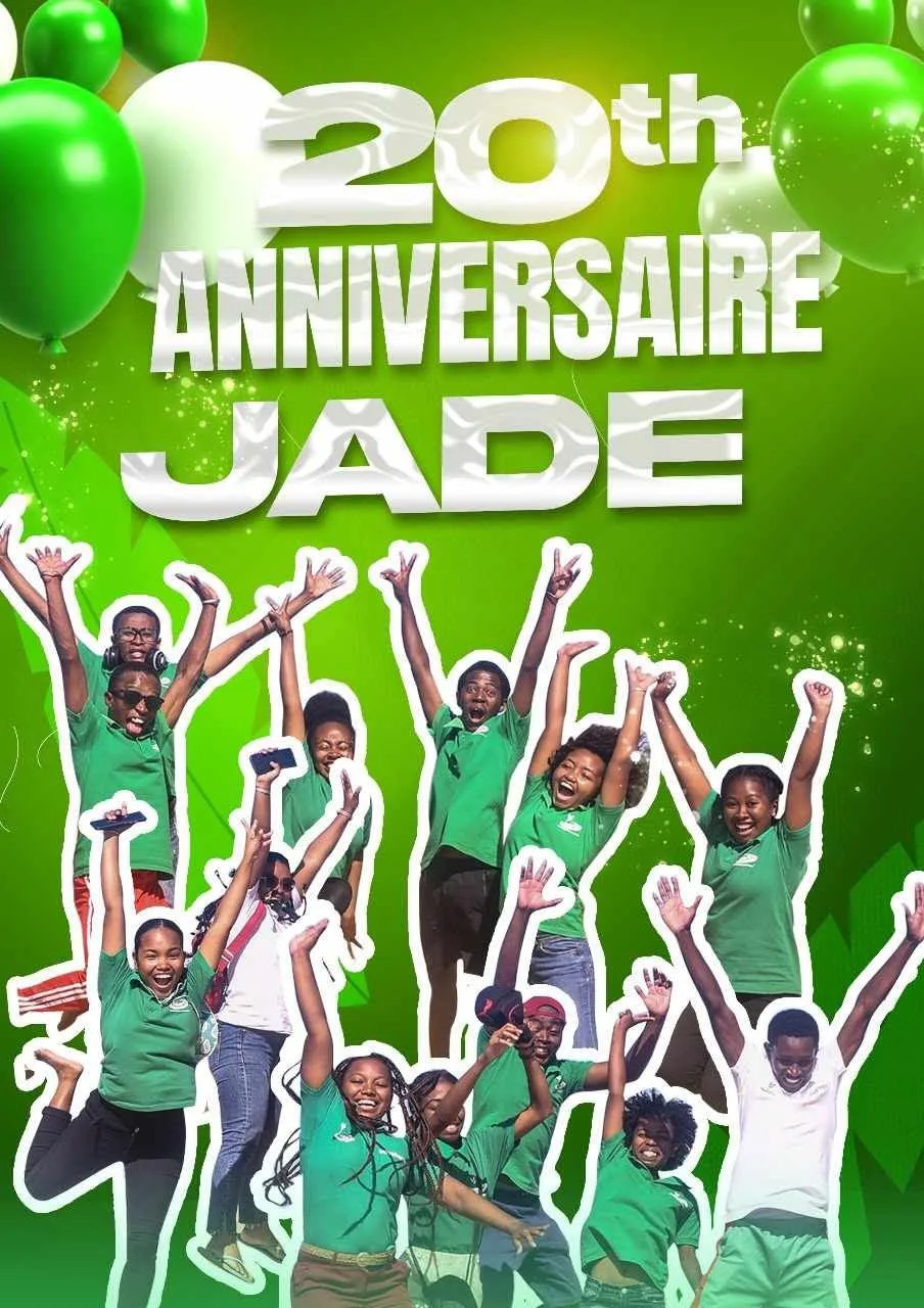 Poster — Gala Evening — Closing NGO JADE's 20th Anniversary with DLAIN