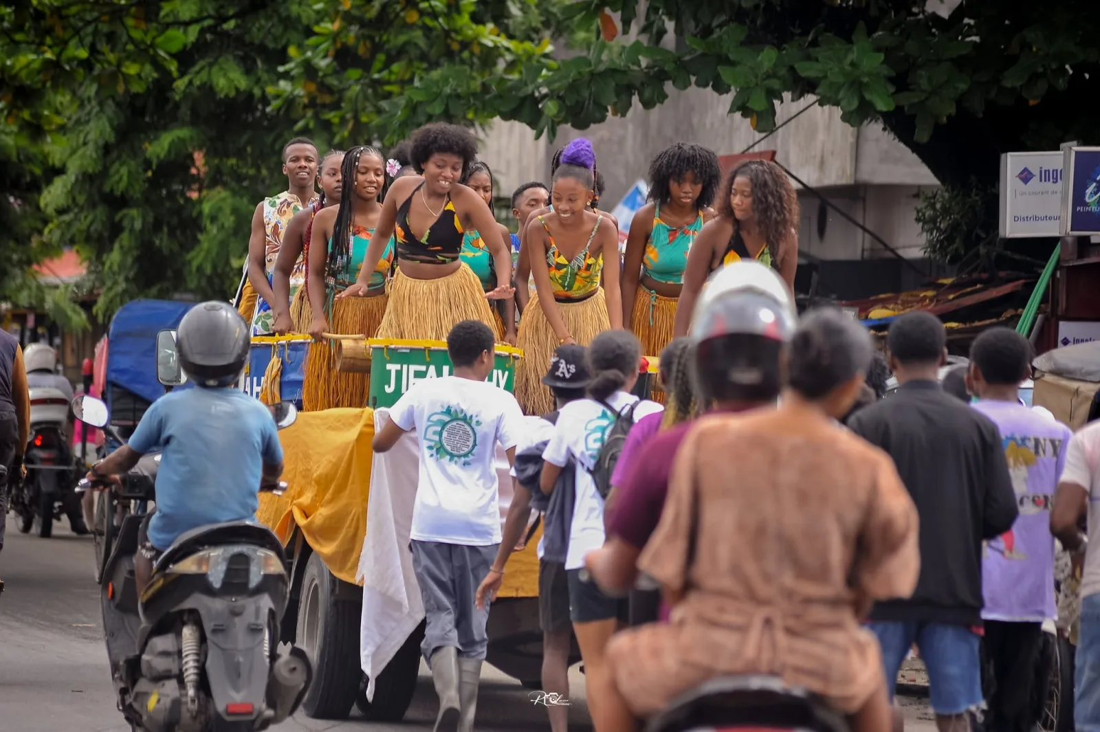 The Grand Carnival — NGO JADE's 20th Anniversary