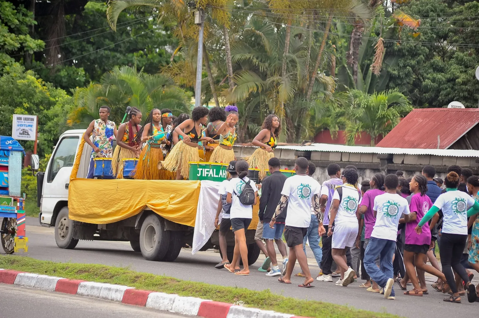 The Grand Carnival — NGO JADE's 20th Anniversary