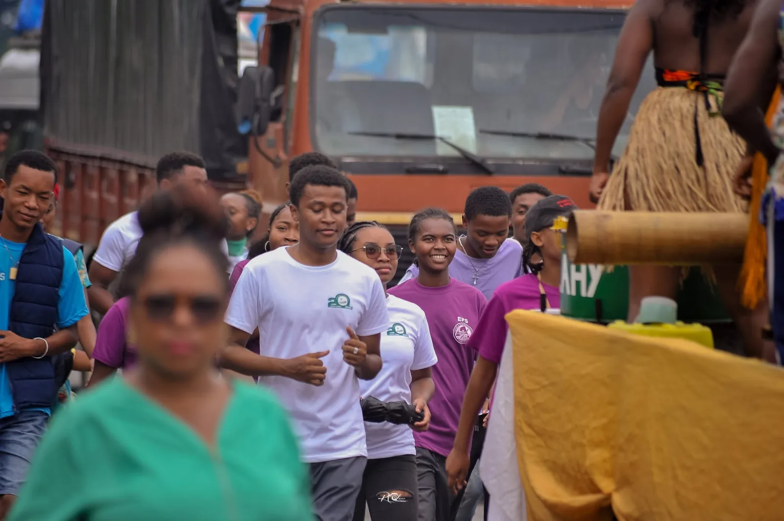 The Grand Carnival — NGO JADE's 20th Anniversary