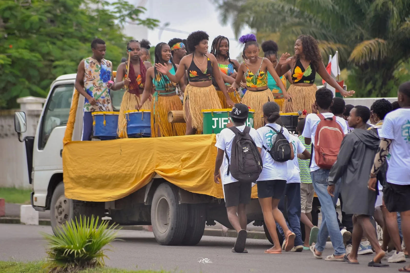 The Grand Carnival — NGO JADE's 20th Anniversary