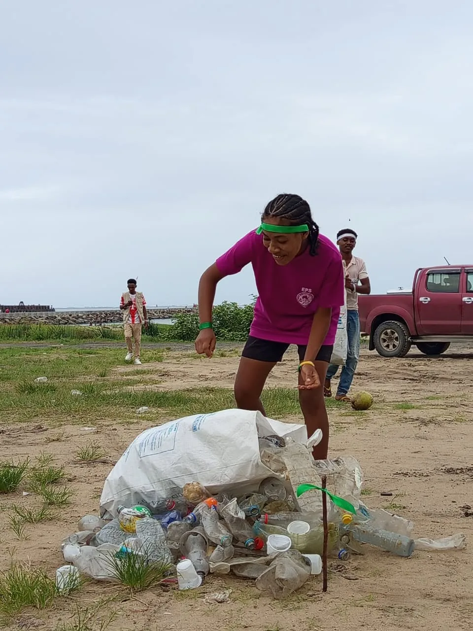 Clean Relay J20 — Cleaning Miami Beach for NGO JADE's 20th Anniversary