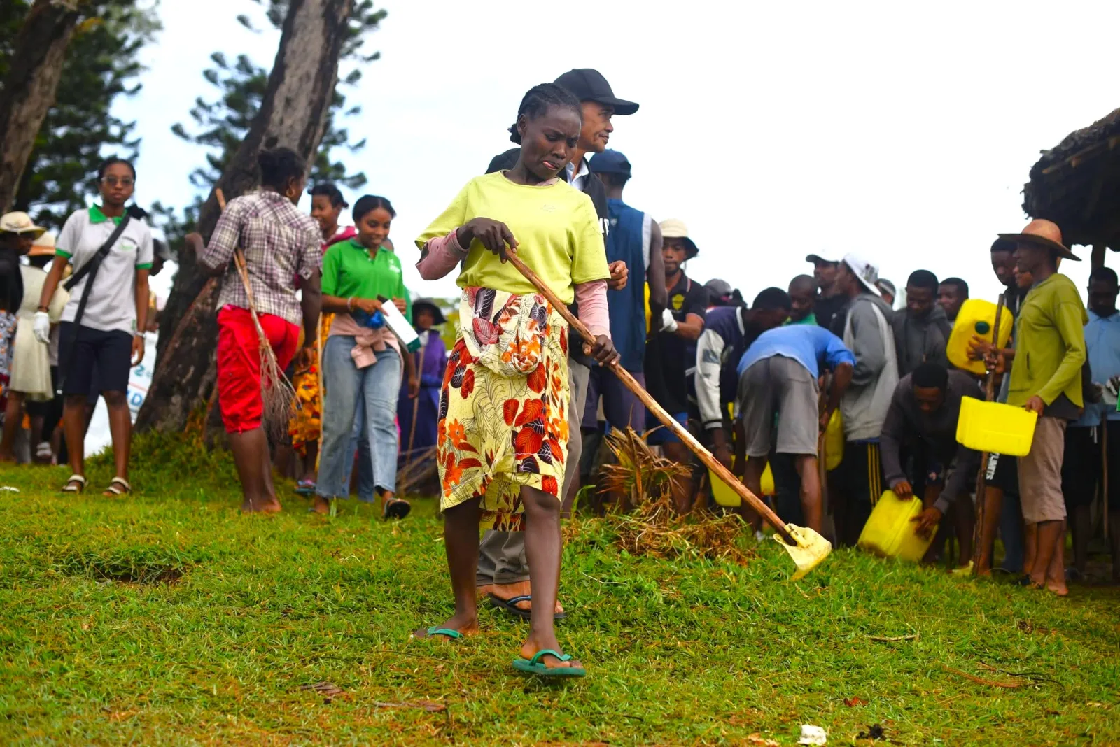 Ocean Initiative 2026 in Ambila Lemaitso: Beach Clean-Up and Environmental Awareness