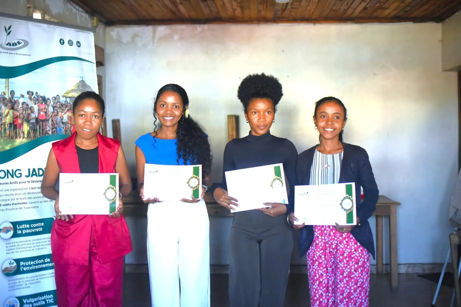 Viavy Smart 2026: 10th Edition of the Web Skills Training Program for Women in Toamasina