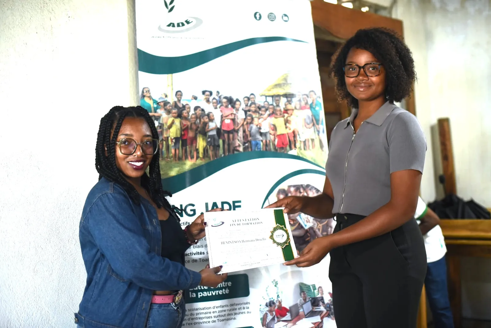Viavy Smart 2026: 10th Edition of the Web Skills Training Program for Women in Toamasina