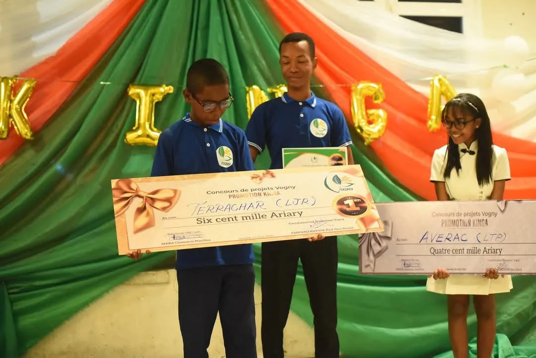 Vogny Day — Project Competition (Kinga Class)