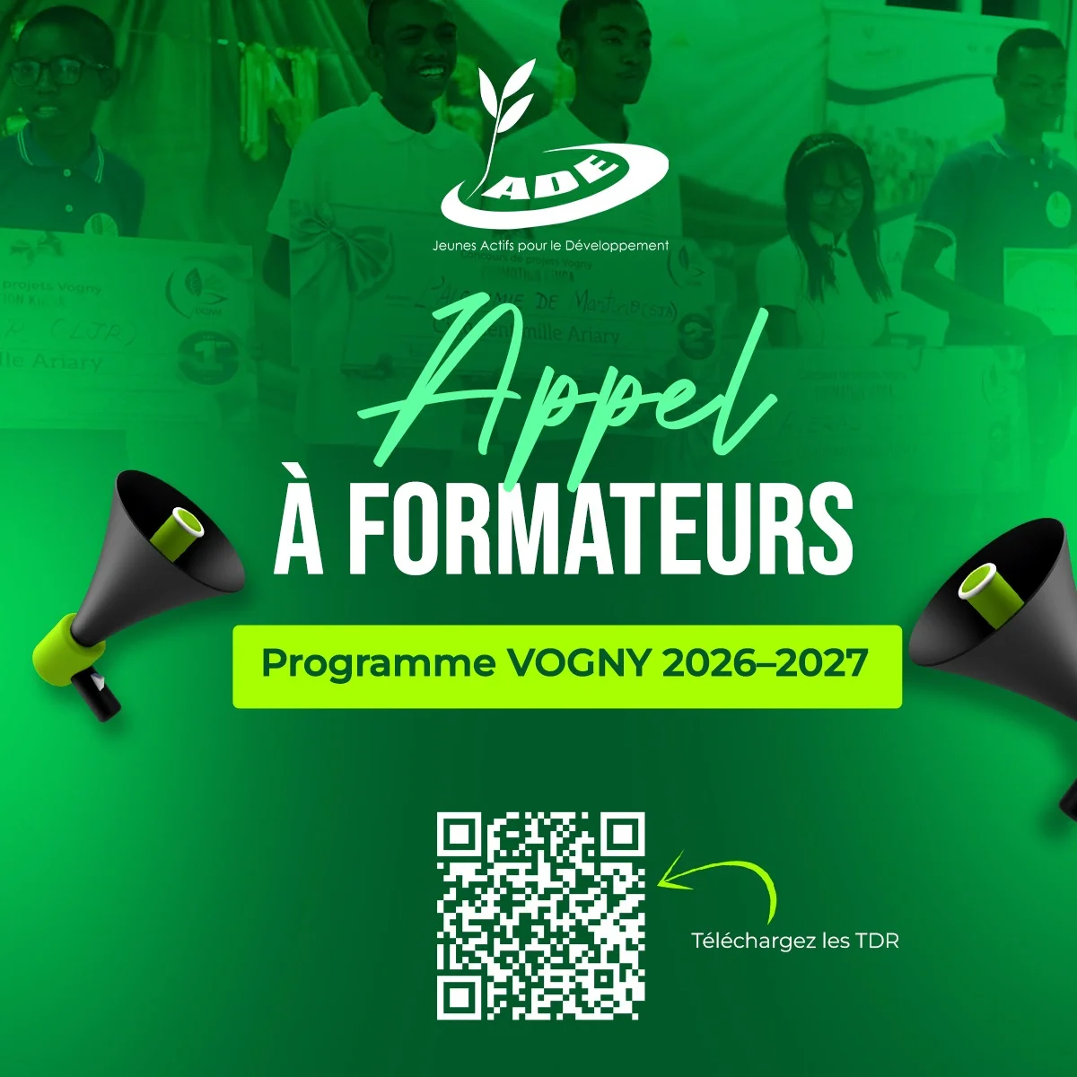 Call for Expressions of Interest and Collaboration — Vogny Programme 2026-2027